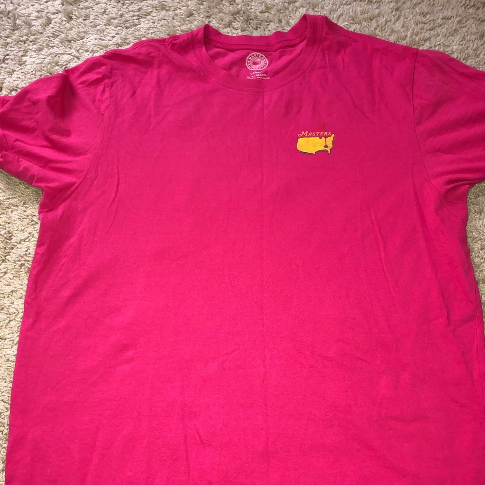 Womens Masters Golf Shirt